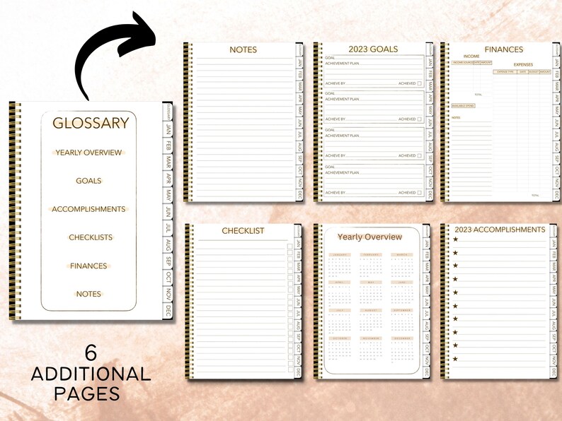 Free digital planner goodnotes 2023 - rmkool