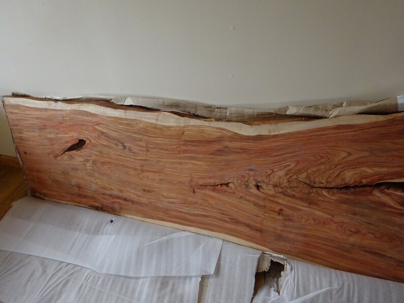 Rosewood african Rosewood Slab Etsy