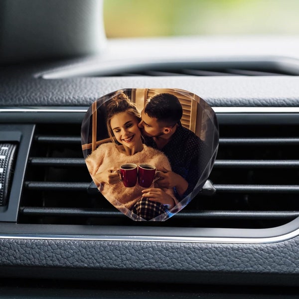 Personalized Fragrance Tree Air Freshener Car Accessories Ventilation Grille Clip with Photo - Picture Car