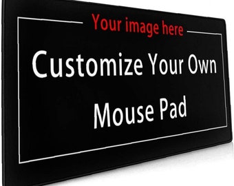 Personalisiertes Mauspad Mousepad Computermatte Gaming Mauspad Schreibtischunterlage