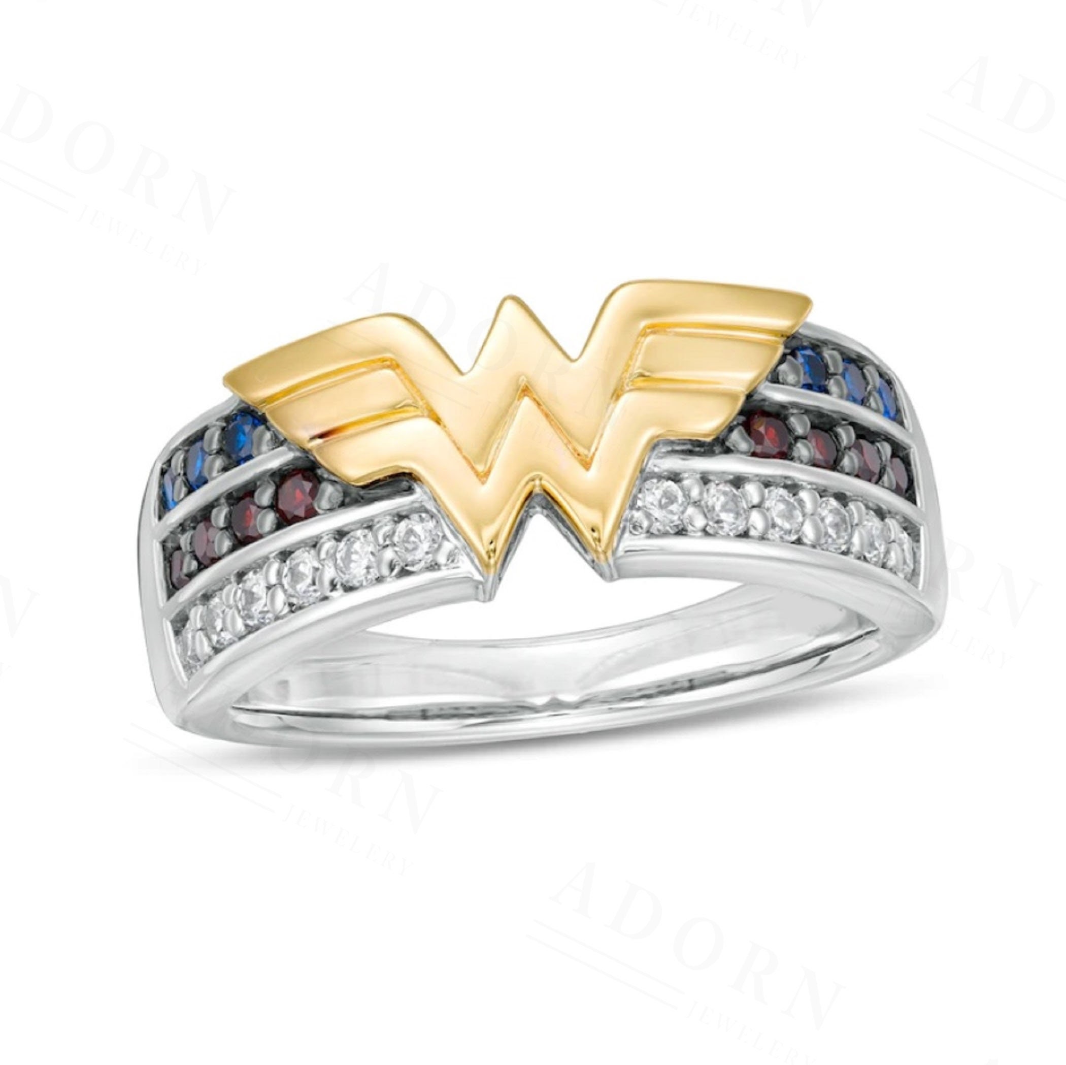 Wonder woman deals wedding band