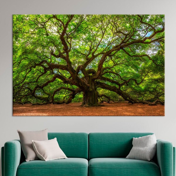 Angel Oak - Etsy