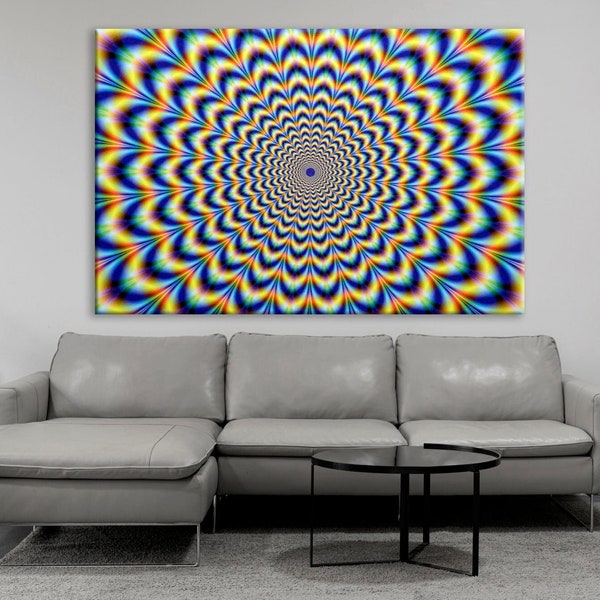 Optical Illusion Etsy