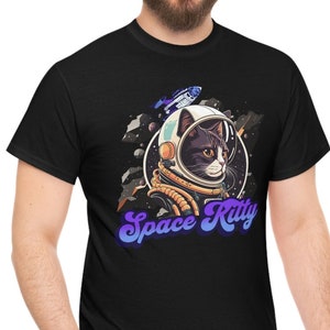 Space kitty shirt discount