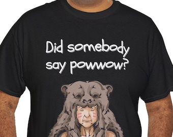 Camiseta Powwow: Camiseta unisex de las Primeras Naciones Indígenas