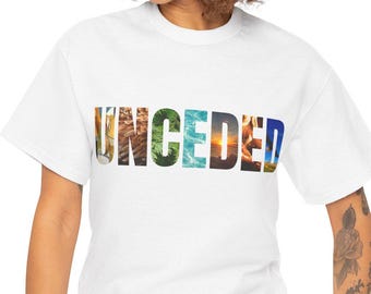 Unceded Land T-shirt: Indigenous First Nations Unisex Tee