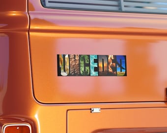 Bumpersticker Unceded