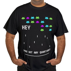 Hey You got any quarters? Unisex Heavy Cotton Tee USA