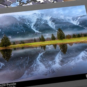 Mt Currie MountainPuzzle (120, 252, 500-Piece)