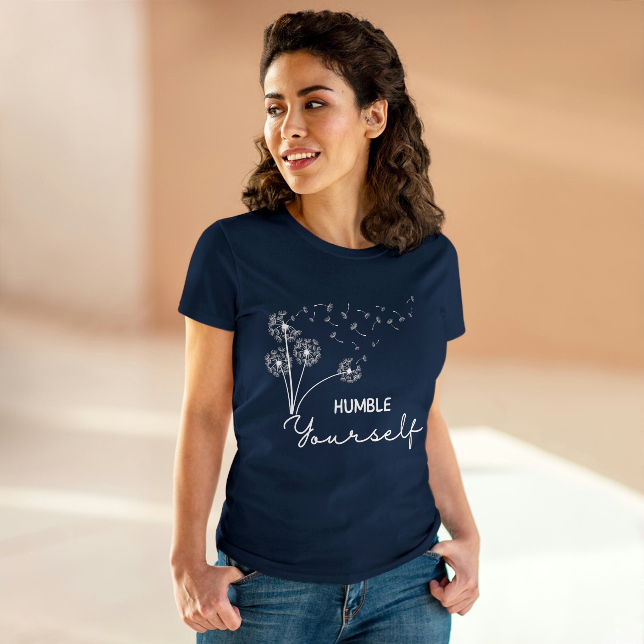 Humble Thyself Women T Shirt Humble Thyself Women T Shirt