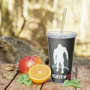 I Believe in You Tumbler with Straw