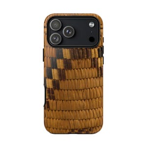 Cedar Basket Design Look Tough Case Various Brands and Models