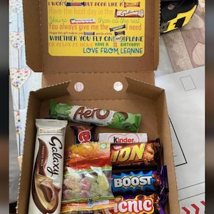 Alles Gute zum Geburtstag Schokoladenbox Digitaler Download