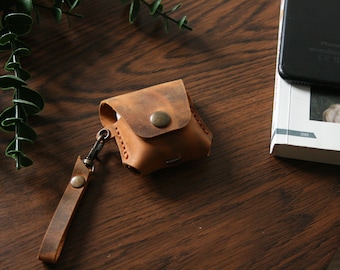 Leather AirPods case,Durable AirPods case,Leather Case for AirPods,AirPods 2 Case,Leather Accessories for Birthday