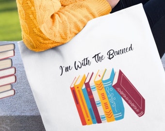 Je suis d'accord avec le sac fourre-tout pour bibliothèque, cadeau pour les amateurs de lecture, club de lecture, sac fourre-tout pour maman, livres pour bibliothécaire, cadeau