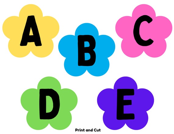 Alphabet Letter B Lowercase Fives Colors T-Shirt Alphabet Letter B Lowercase Fives Colors T-Shirt