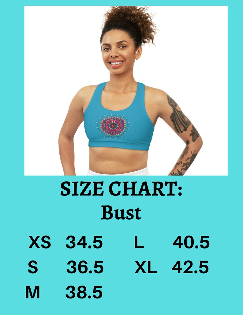 Floral Pink and Black Padded Sports Bra, Fully Lined Bra for Women ...