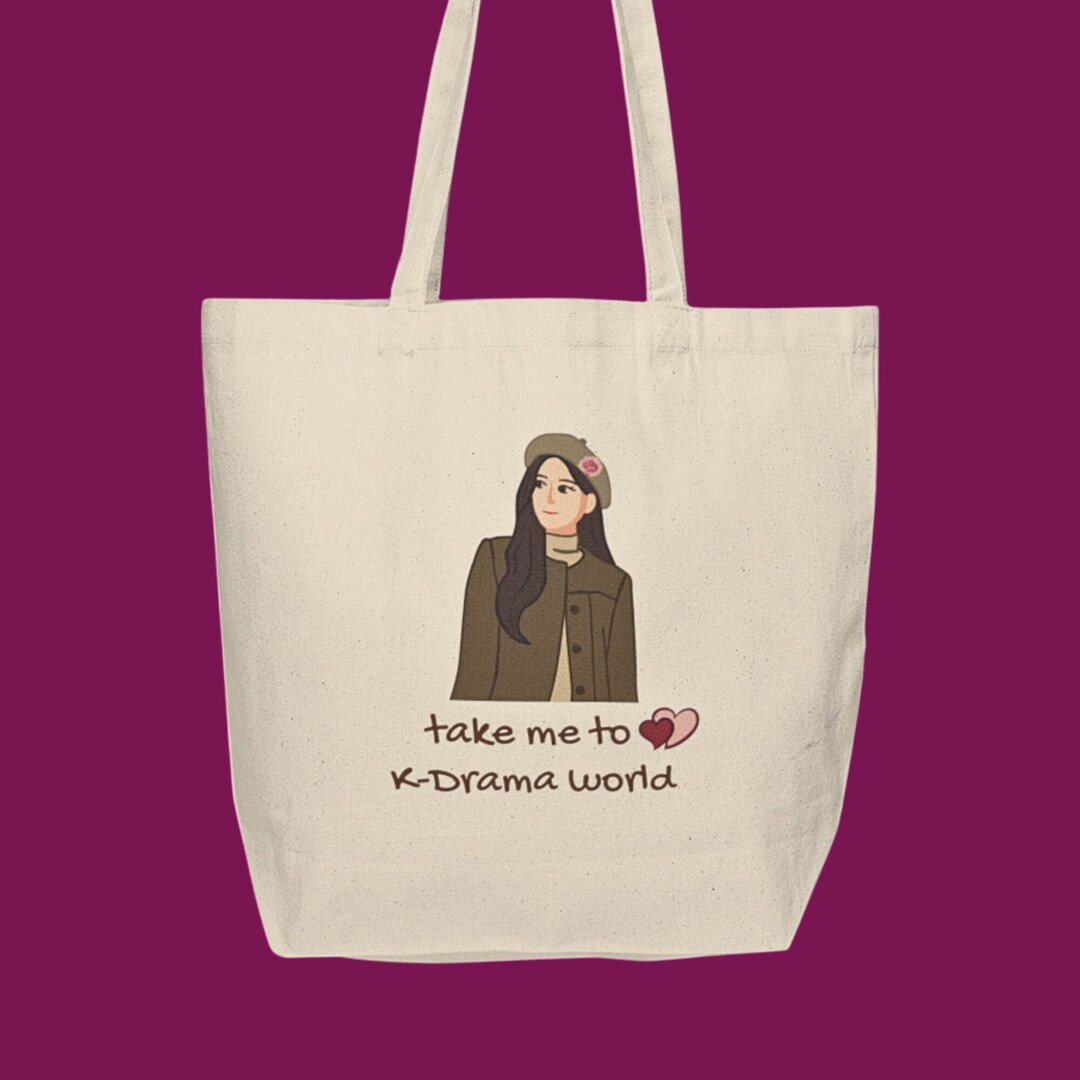 Blue Drama Tote Bags main image 0