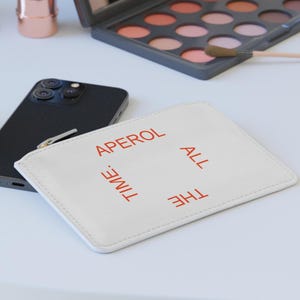 Aperol All The Time Wallet - Cosmetic Bag - Stag Party Gift