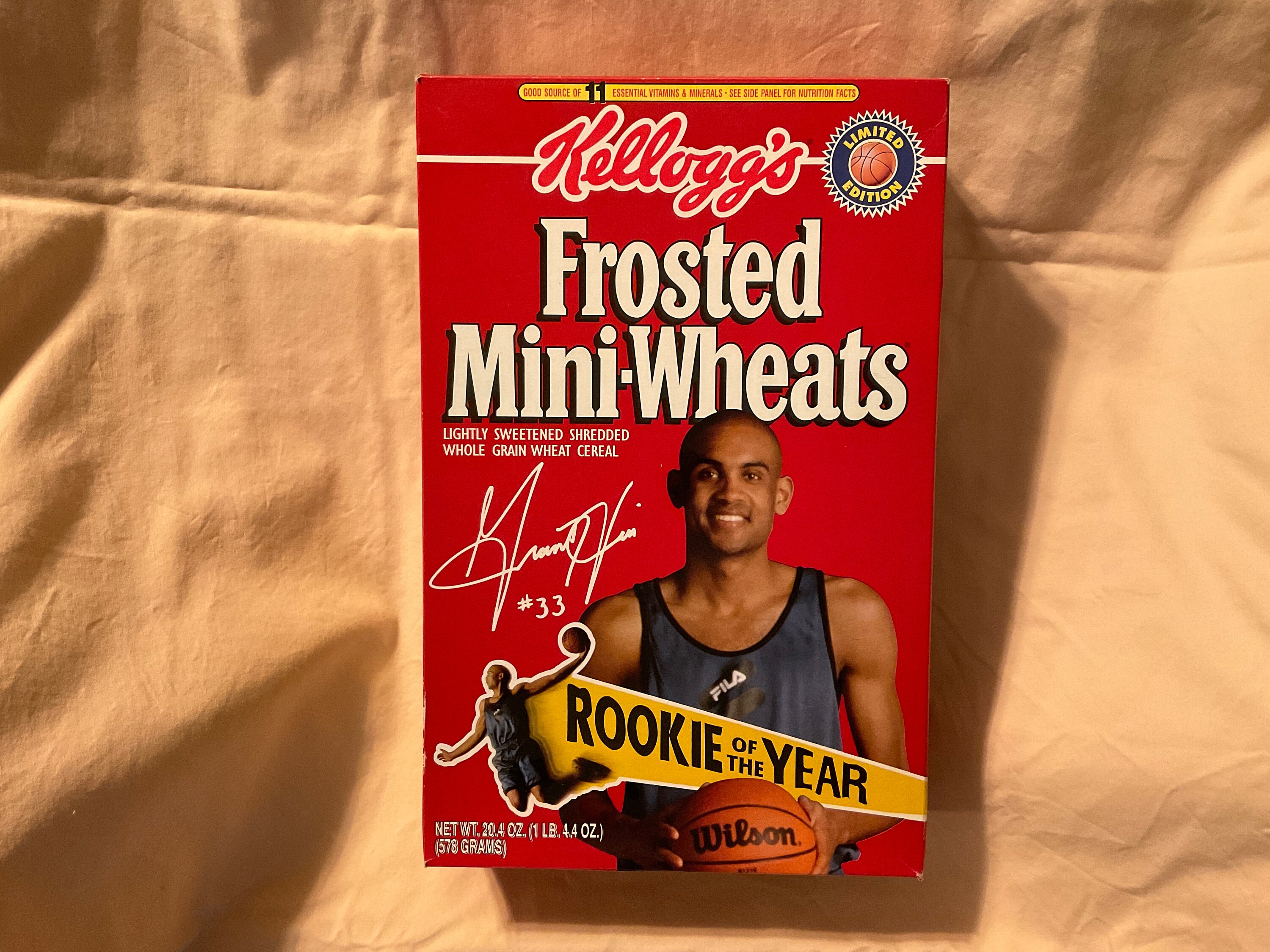 Wheaties and Kelloggs Athlete Cereal Boxes 1994 to 1999 Etsy