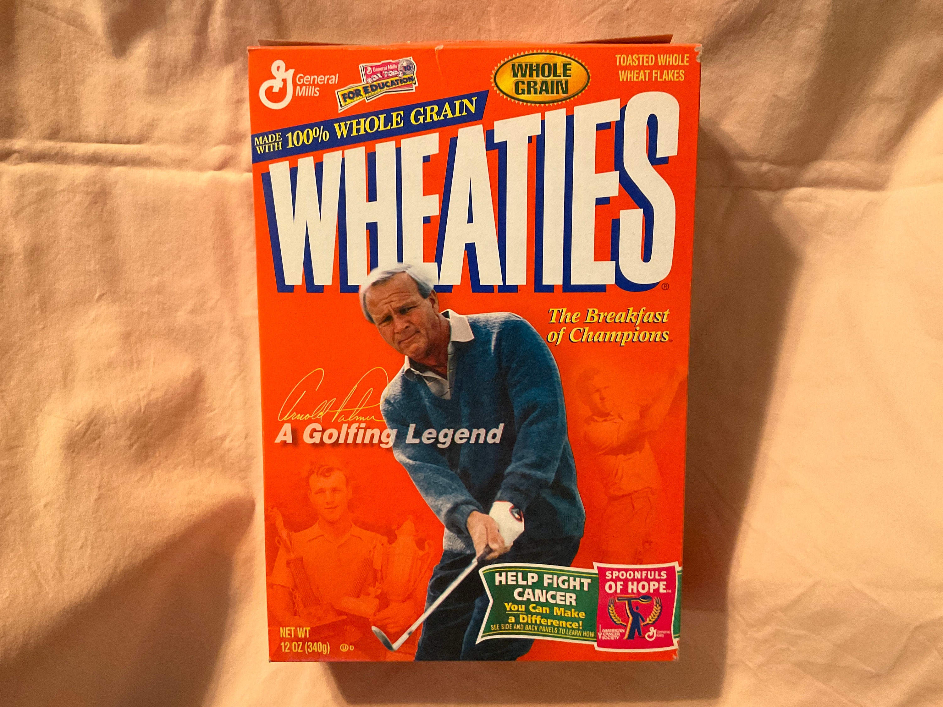 Wheaties and Kelloggs Athlete Cereal Boxes 1994 to 1999 Etsy