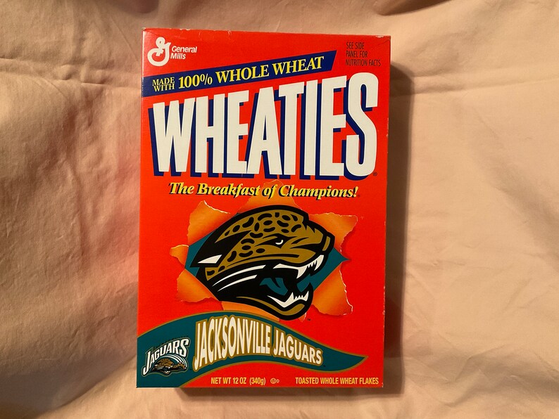 Wheaties and Kelloggs Athlete Cereal Boxes 1994 to 1999 Etsy