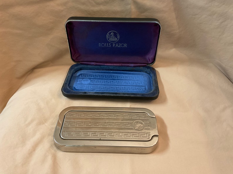 Imperial Rolls Razor With Original Case Etsy