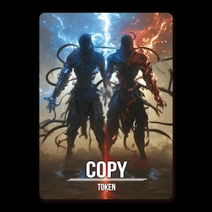 Copia token - Carta personalizzata alternativa Full Art Alta qualità