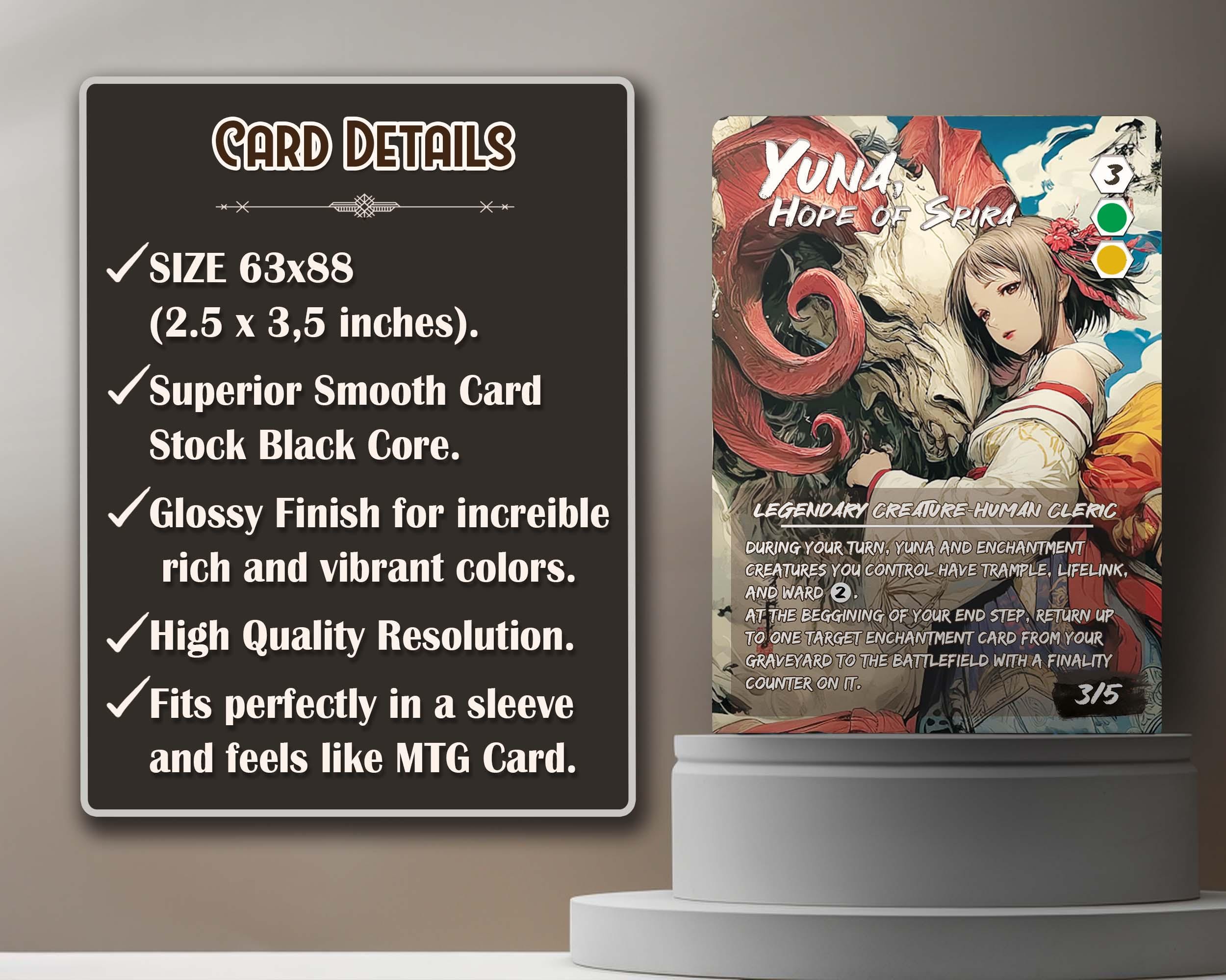 fake mtg cards Magic The Gathering - Universes Beyond - Final Fantasy