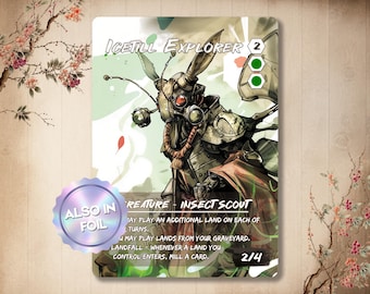 Icetill Explorer Proxy – Japanese Full Art Insect Creature