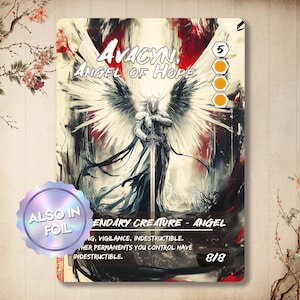 Avacyn Angel of Hope Proxy – Japanese Full Art Alter