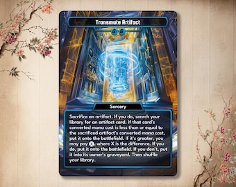 Transmute Artifact １枚 Transmute Artifact - Antiquities