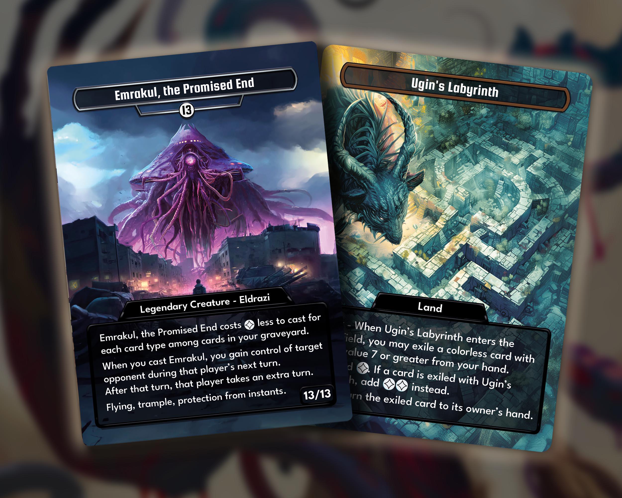 エルドラージ・パワーセット - 10枚入りカスタムマジックバンドル