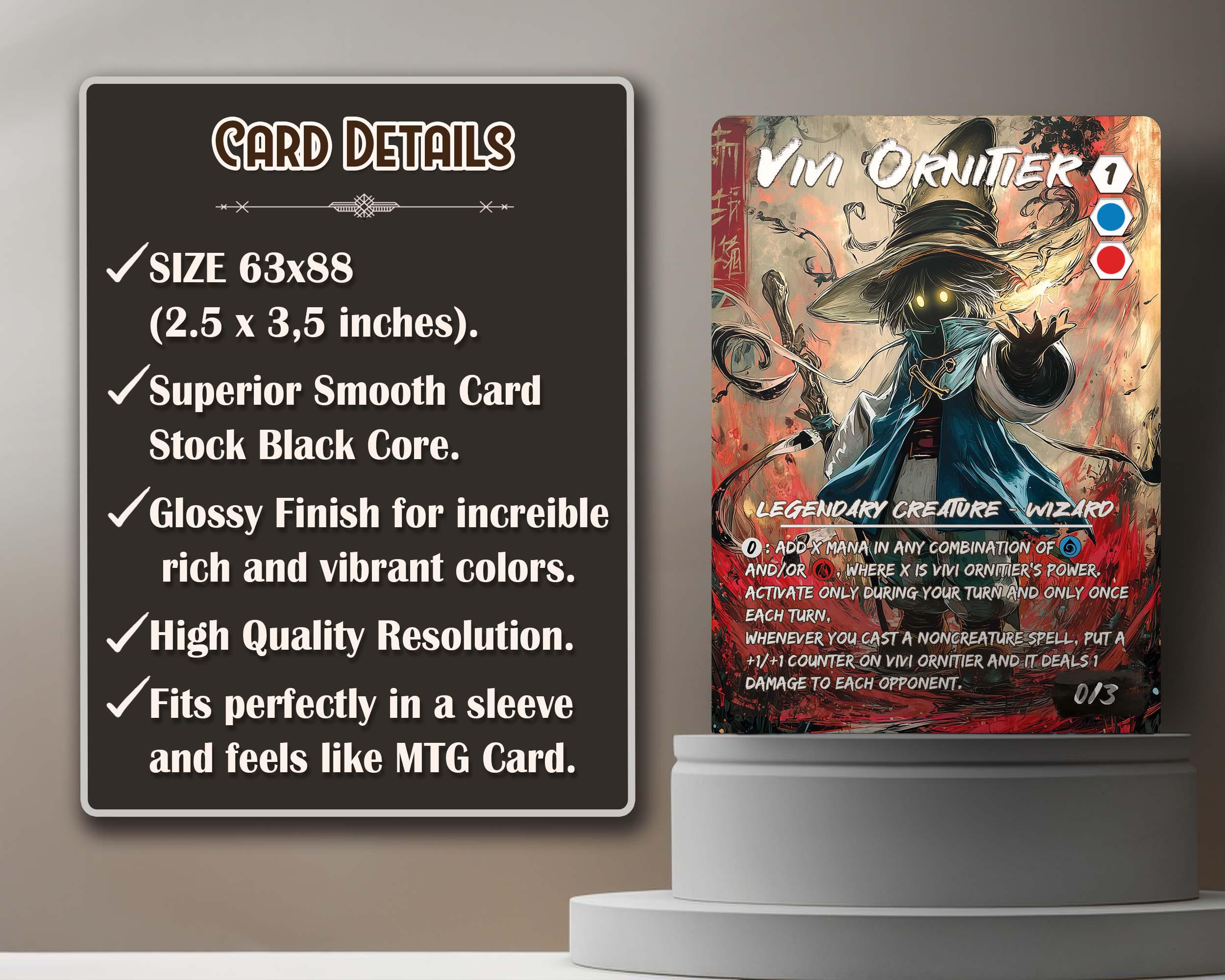 Vivi Ornitier - Proxy Custom Card / Japanese Alter Art - Etsy
