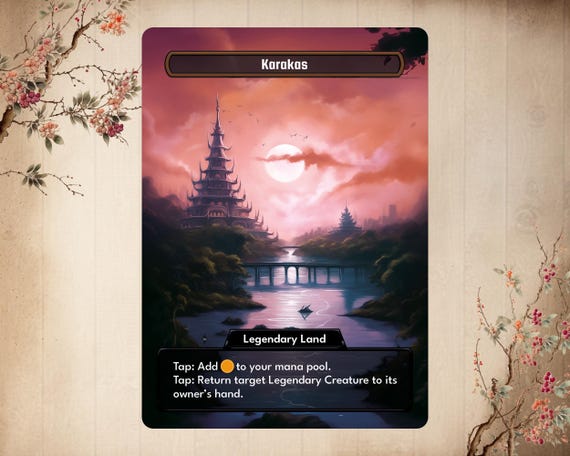 karakas mtg card Karakas [Legends] – Galaxy Games LLC main image 0