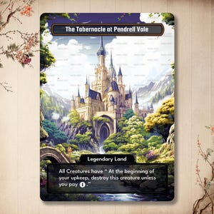 Il Tabernacolo di Pendrell Vale - Biglietto personalizzato, Biglietto Premium *Vintage* [Alter art / Full art]