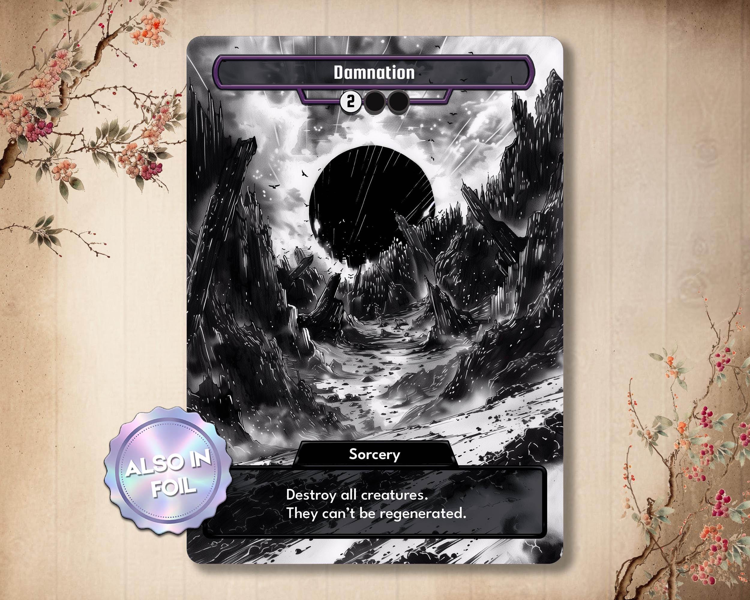 Berserk mtg proxy - Etsy 日本