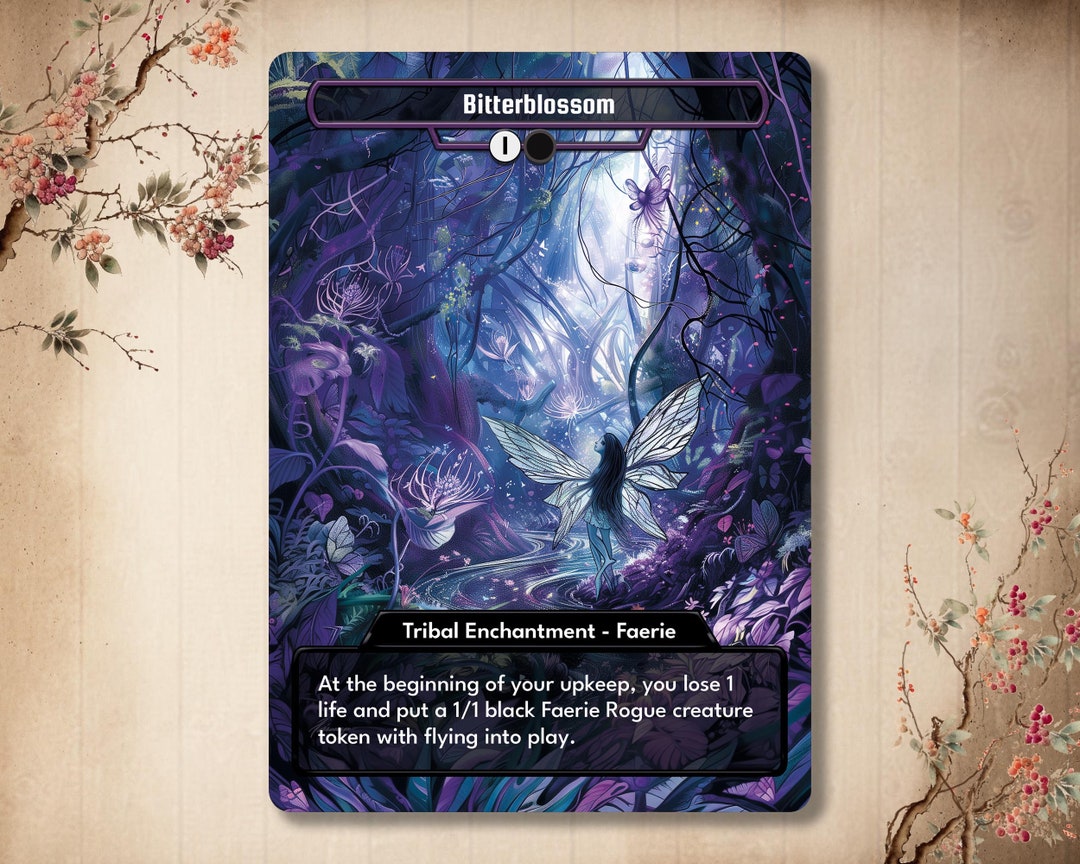 Bitterblossom (Topper) [Ultimate Masters Box Topper]