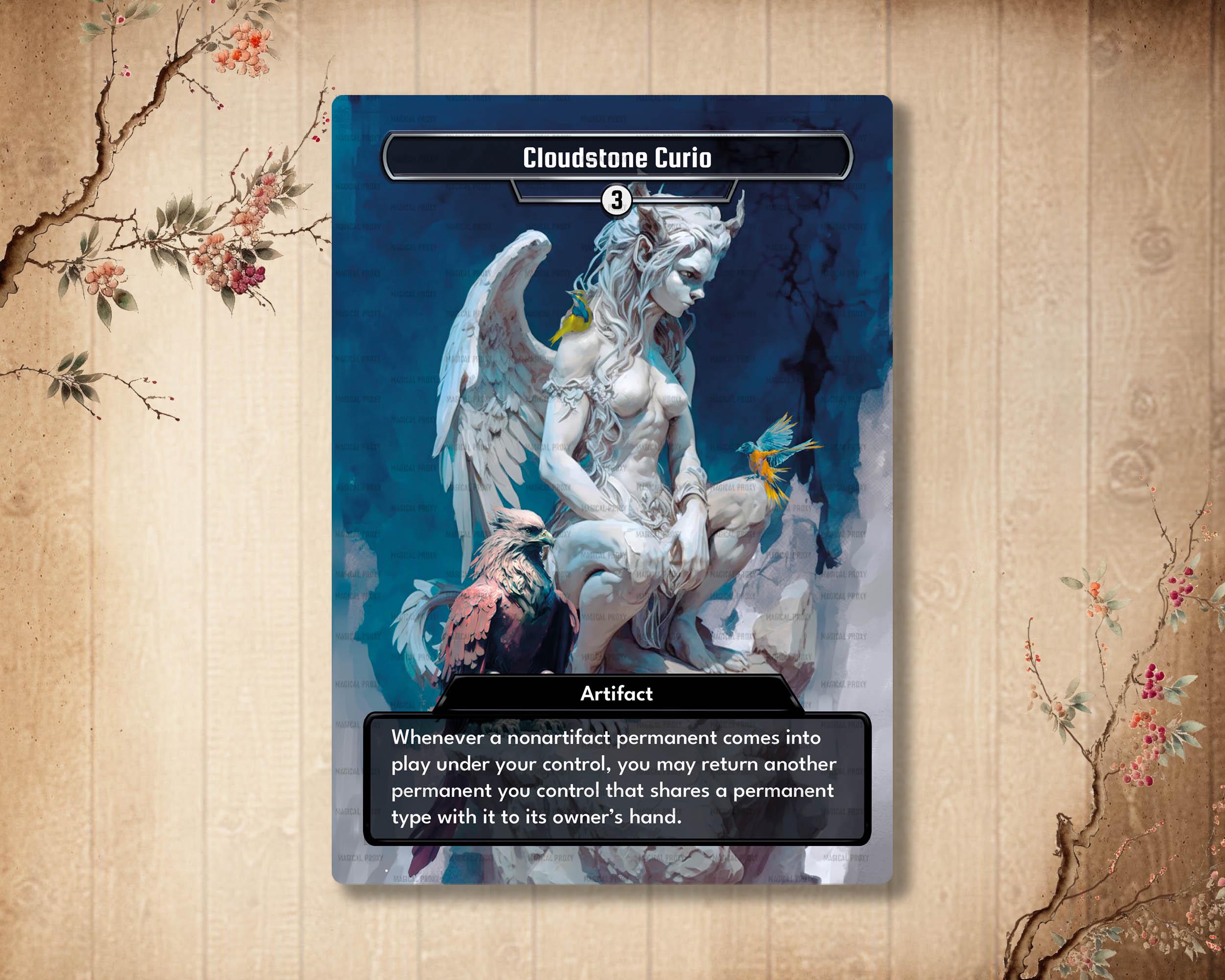 Cloudstone Curio 雲石の工芸品 FOIL)(フルアート)雲石の工芸品/Cloudstone Curio《日本語》【RVR】