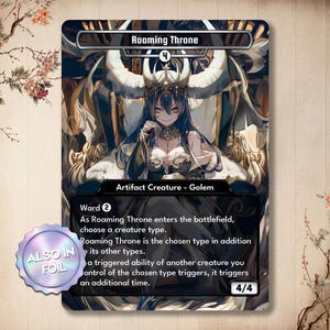 Roaming Throne Proxy – Anime-manga Full Art Alter