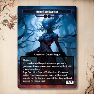 Dauthi Voidwalker - Custom Card High Quality Card with alternate art