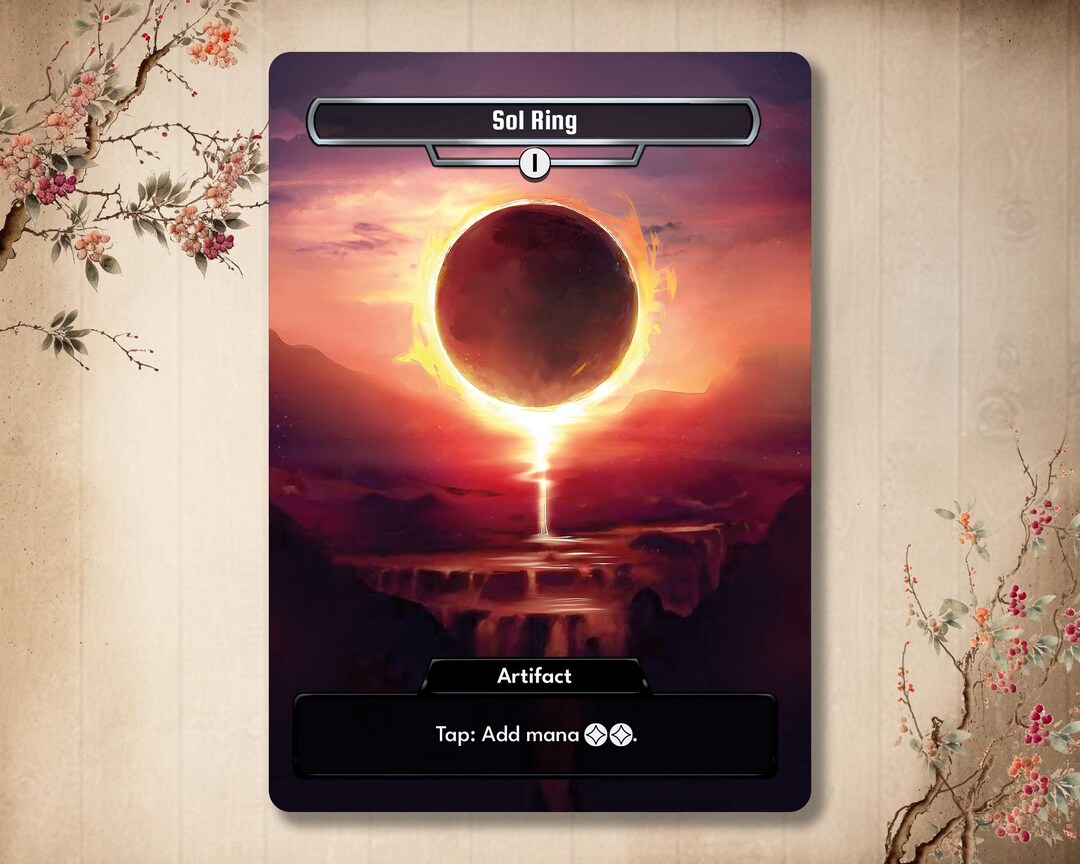 Sol Ring | Commander Collection: Black | Star City Games