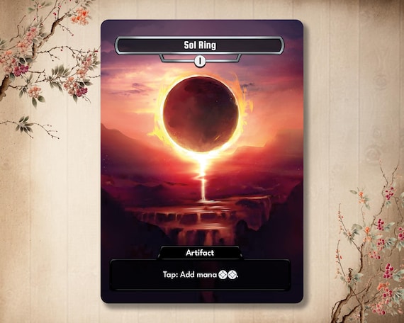 sol ring mtg card (1494)  Secret Lair Series (SLD) #1494 From the Commander 2016 set. Sol Ring (1696) [Secret Lair: