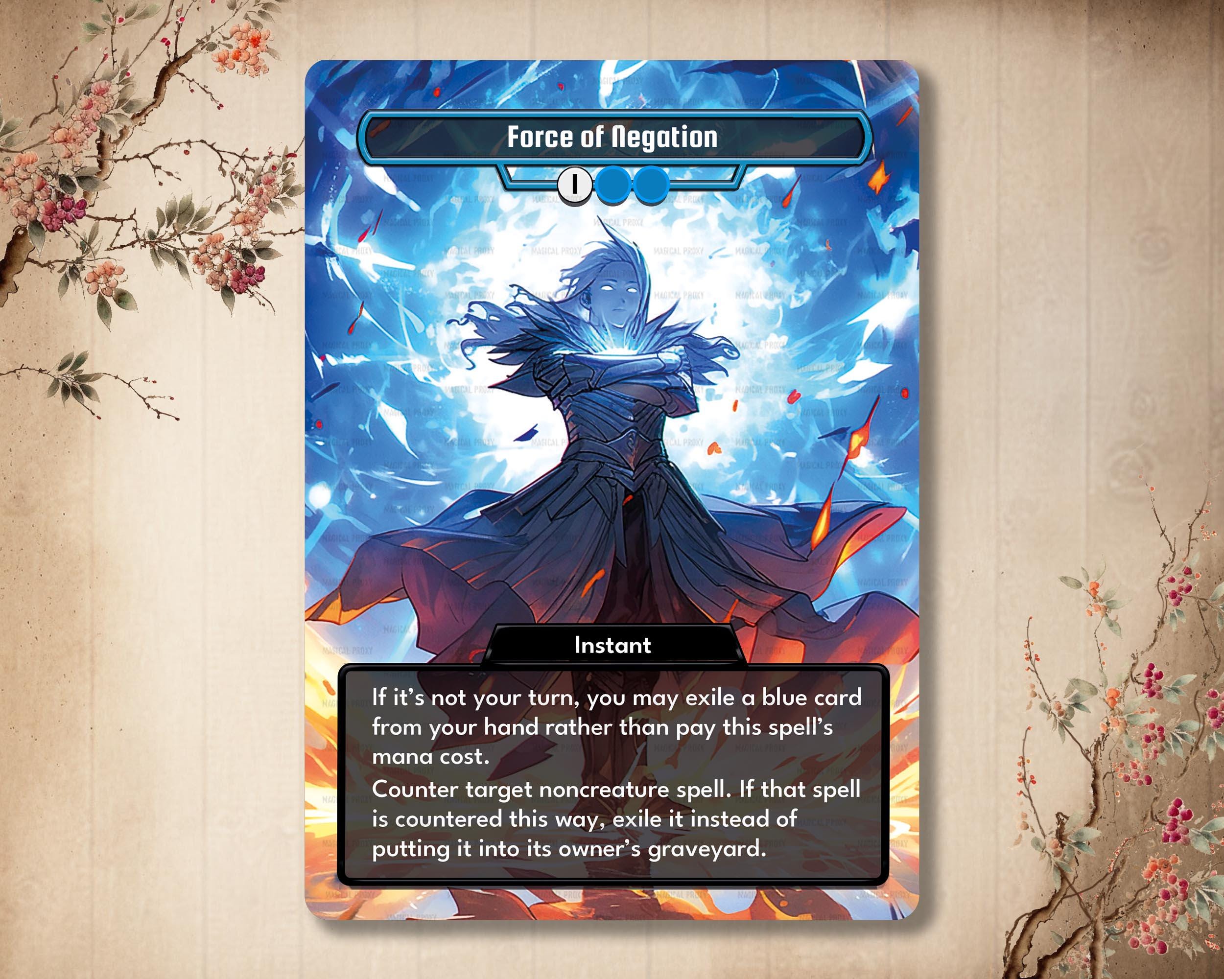 Force of Will Mtg - Etsy Force of Will Mtg - Etsy