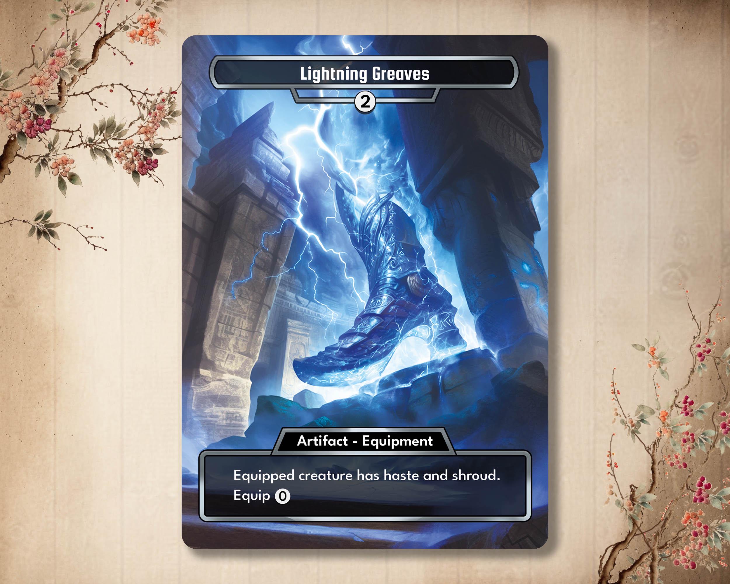 海外ブランド  Lightning Greaves Proxy - Etsy その他