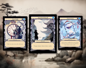 スペシャルオファ Cards, Custom - Set Full Nine Power P9 Vintage Classic ボディローション