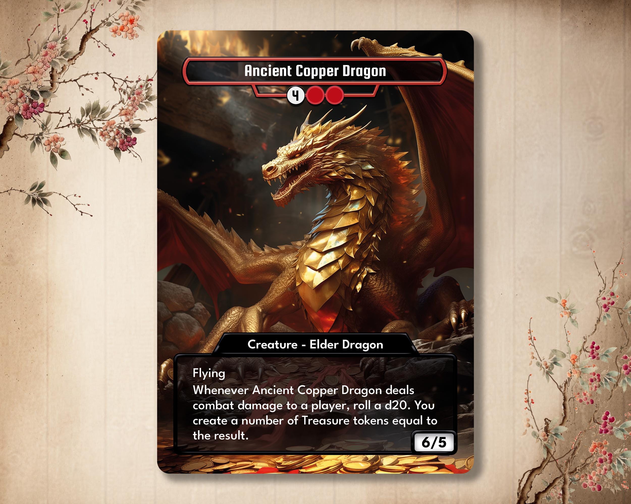 Magic: The Gathering - Antico Drago Argento (056) - Battaglia Per Baldur's Gate - Foto 8