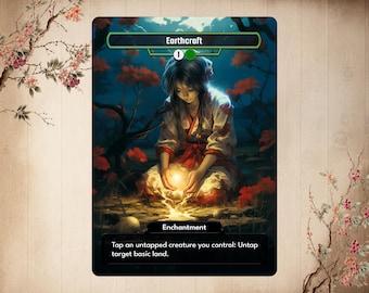 Earthcraft - Custom Card High Quality Card with alternate art