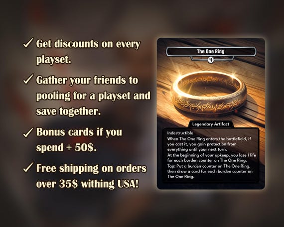 Por Que A Carta De Magic: The Gathering "O Um Anel" Vale US$ 2 Milhões - Foto 8