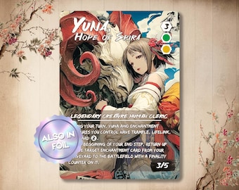FF X MTG Holo Foil Proxy Card - Yuna, Hope of Spira - Diagonal Rainbow Holo Foil Proxy Card - Gloss Finish - - Etsy FF X MTG Holo Foil Proxy Card - Yuna, Hope of Spira - Diagonal Rainbow Holo Foil Proxy Card - Gloss Finish - - Etsy